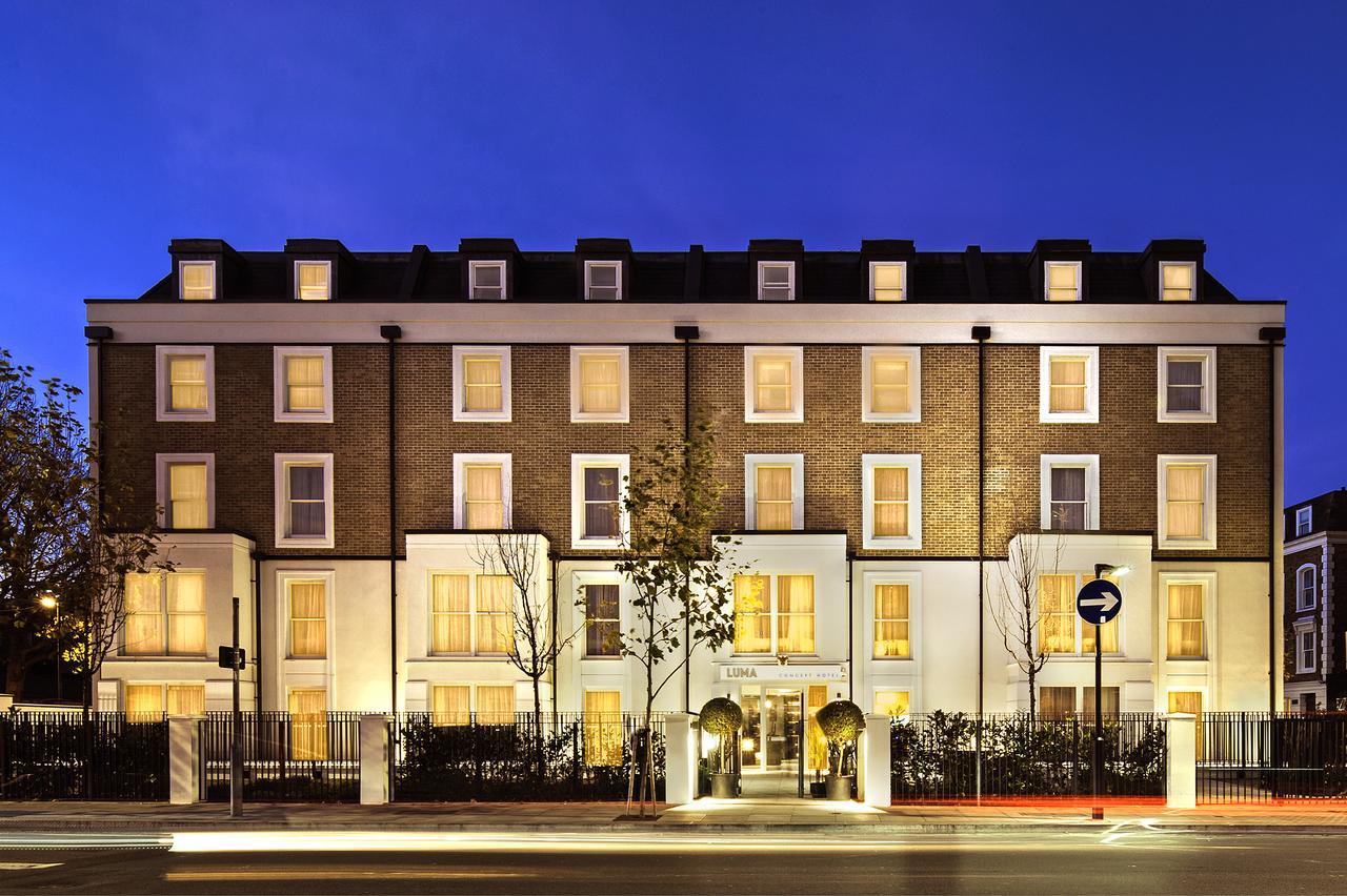 Heeton Concept Hotel - Luma Hammersmith London Exterior photo